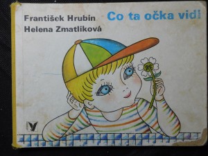 náhled knihy - Co ta očka vidí