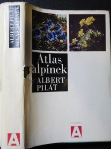 náhled knihy - Atlas alpínek