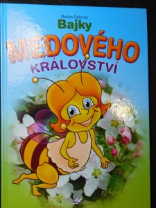 náhled knihy - Bajky medového království