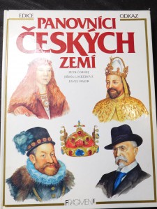 náhled knihy - Panovníci Českých zemí