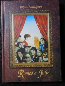náhled knihy - Romeo a Julie