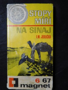 náhled knihy - Stopy míří na Sinaj