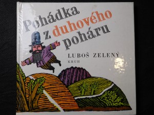 náhled knihy - Pohádka z dubového poháru