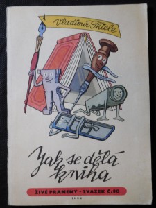 náhled knihy - Jak se dělá kniha