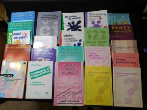 náhled knihy - Český jazyk- Sada učebnic, cvičebnic a slohová cvičení