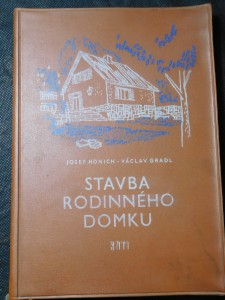 náhled knihy - Stavba rodinného domku