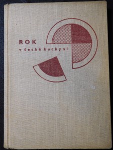 náhled knihy - Rok v české kuchyni
