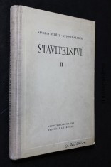 náhled knihy - Stavitelství. Díl II.