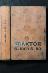 náhled knihy - Traktor S-100-S-80 : seznam náhradních dílů