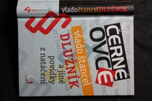 náhled knihy - Dlužník a jiné povídky z natáčení