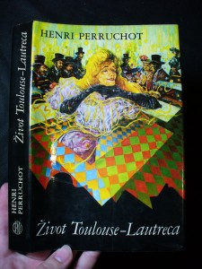 náhled knihy - Život Toulouse-Lautreca