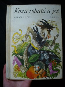 náhled knihy - Koza rohatá a jež : Pre najmenších