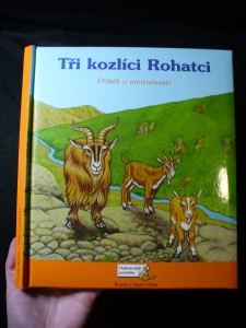 náhled knihy - Tři kozlíci Rohatci : příběh o umírněnosti