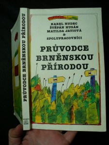 náhled knihy - Průvodce brněnskou přírodou