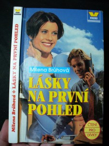 náhled knihy - Lásky na první pohled
