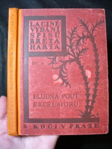 náhled knihy - Bludná pouť Excelsioru II.