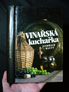 náhled knihy - Vinařská kuchařka