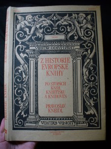náhled knihy - Z historie evropské knihy : po stopách knih, knihtisku a knihoven