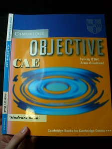 náhled knihy - Cambridge Objective CAE - student´s book