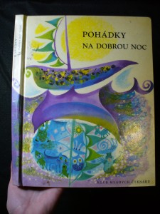 náhled knihy - Pohádky na dobrou noc