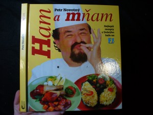 náhled knihy - Ham a mňam : nejlepší recepty z Dobrýho kafe na F1