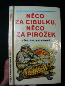 náhled knihy - Něco za cibulku, něco za pirožek