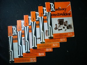 náhled knihy - Radiovy konstrukter