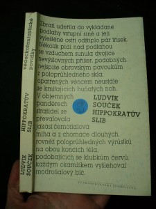 náhled knihy - Hippokratův slib : Vědeckofantastické povídky