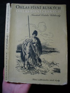náhled knihy - Ohlas písní ruských ; Ohlas písní českých : pro 10. postup. roč. všeobec. vzdělávacích škol a pro školy pedagog.