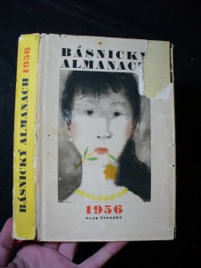 náhled knihy - Básnický almanach 1956