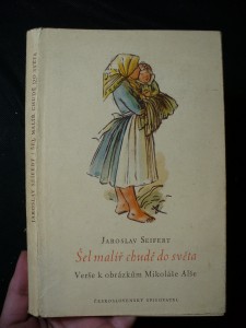 náhled knihy - Šel malíř chudě do světa : verše k obrázkům Mikoláše Alše