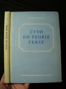 náhled knihy - Úvod do teorie verše