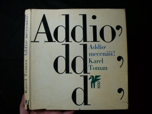 náhled knihy - Addio' mecenáši!