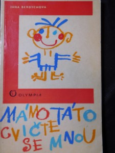 náhled knihy - Mámo, táto, cvičte se mnou