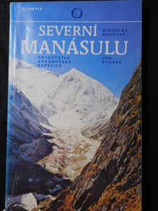 náhled knihy - Severní Manásulu : prvovýstup krkonošské expedice