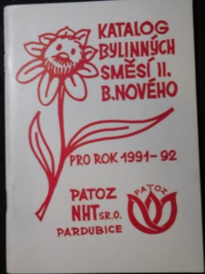 náhled knihy - Katalog bylinných směsí léčitele pana B. Nového pro rok-. Sv. 2, 1991
