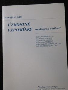náhled knihy - Vnucují se vám úzkostné vzpomínky na děsivou událost?
