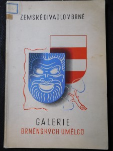náhled knihy - Galerie brněnských umělců