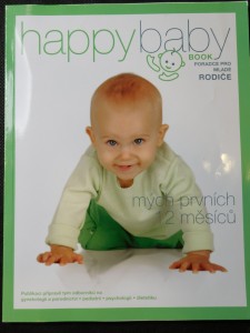 náhled knihy - Happy baby book : poradce pro mladé rodič