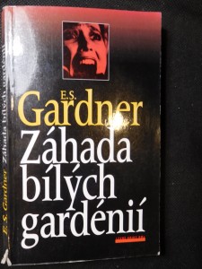 náhled knihy - Záhada bílých gardénií