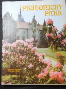 náhled knihy - Průhonický park