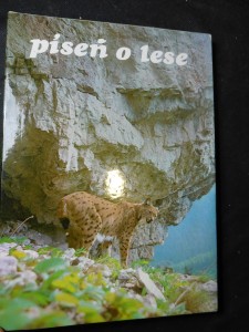 náhled knihy - Píseň o lese