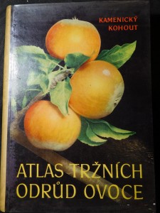 náhled knihy - Atlas tržních odrůd ovoce