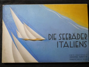náhled knihy - Die Seebäder Italiens