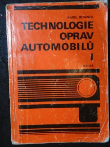 náhled knihy - Technologie oprav automobilů I : Učební text pro 2. roč. učebního oboru mechanik opravář