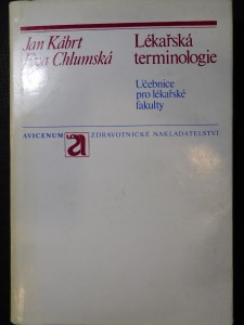náhled knihy - Lékařská terminologie : určeno jako učebnice pro lékař. fakulty