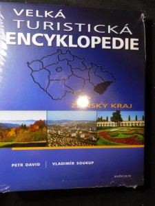 náhled knihy - Velká turistická encyklopedie. Zlínský kraj