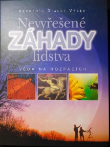 náhled knihy - Nevyřešené záhady lidstva : věda na rozpacích
