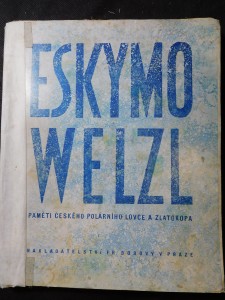 náhled knihy - Paměti českého polárního lovce a zlatokopa