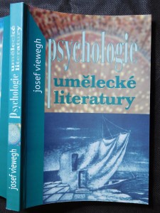 náhled knihy - Psychologie umělecké literatury : k problematice a metodologii nové interdisciplíny